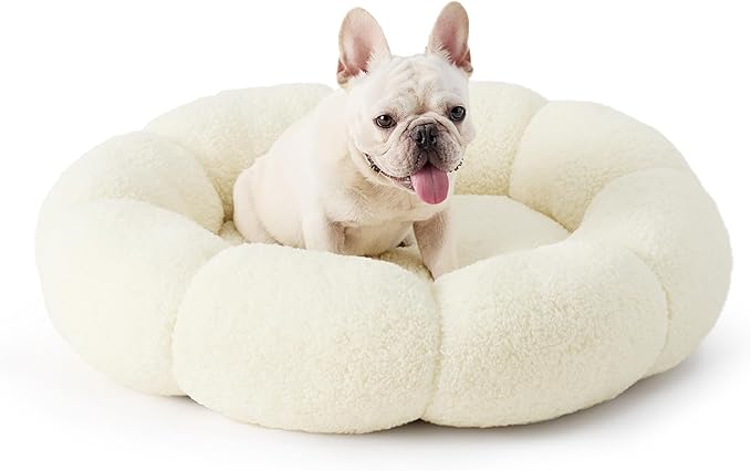 Lesure Calming Medium Dog Bed 45 lbs, 30"