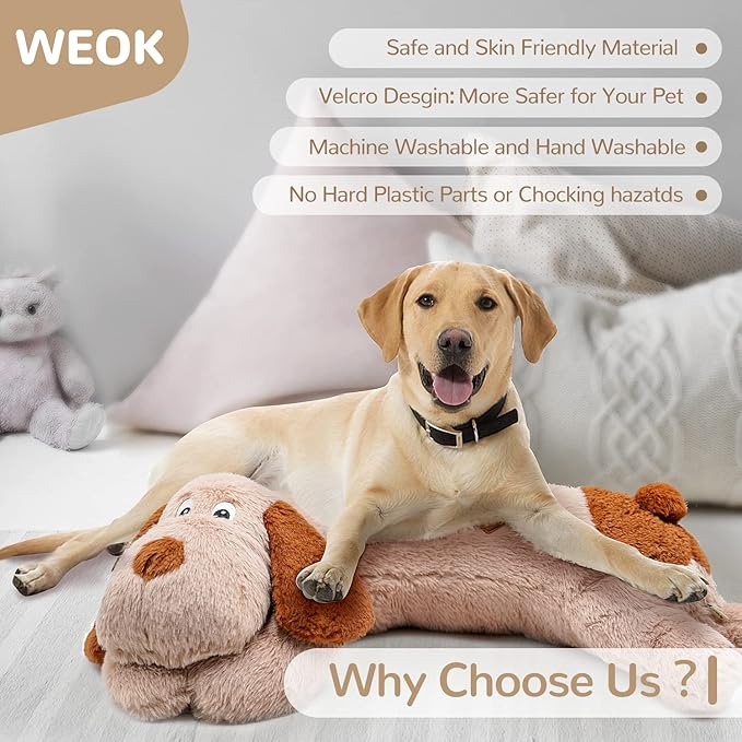 Puppy Heartbeat Toy