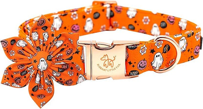 Elegant little tail Halloween Dog Collar
