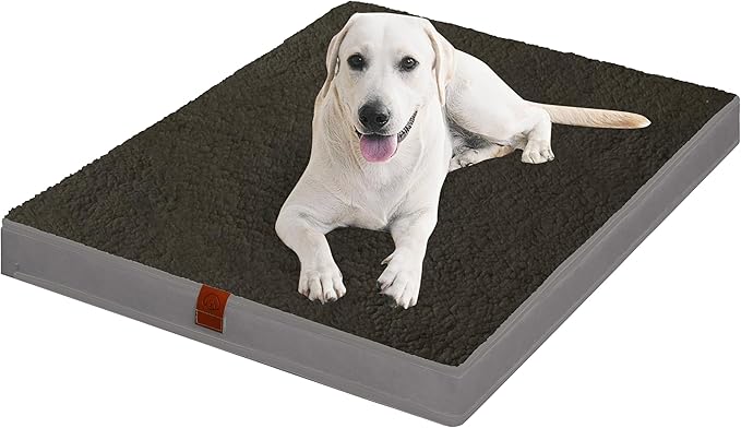 Easy-Going Dog Bed for Large Dogs (54x44x4 in,