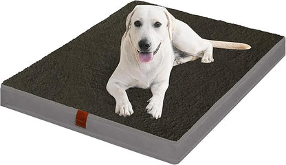Easy-Going Dog Bed for Large Dogs (36x27x3 in,