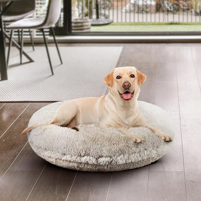 Bessie and Barnie Bagel Donut Dog Bed