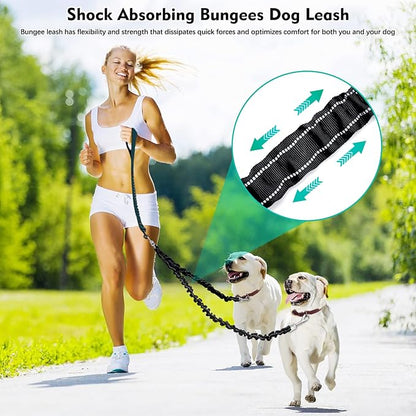 2 Dog Leash 360° Swivel 2 Dogs