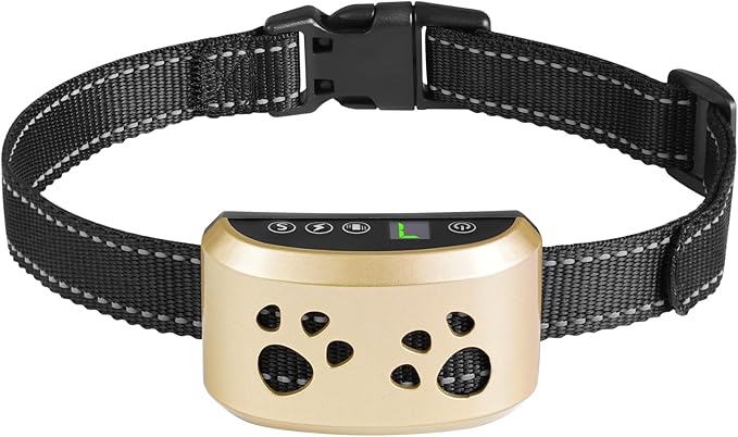 Dog Bark Collar 4 Training 7 Level