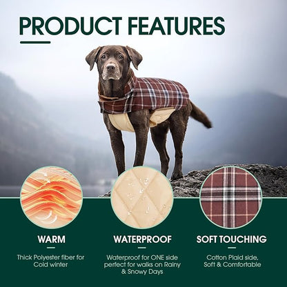 Kuoser Warm Dog Coat