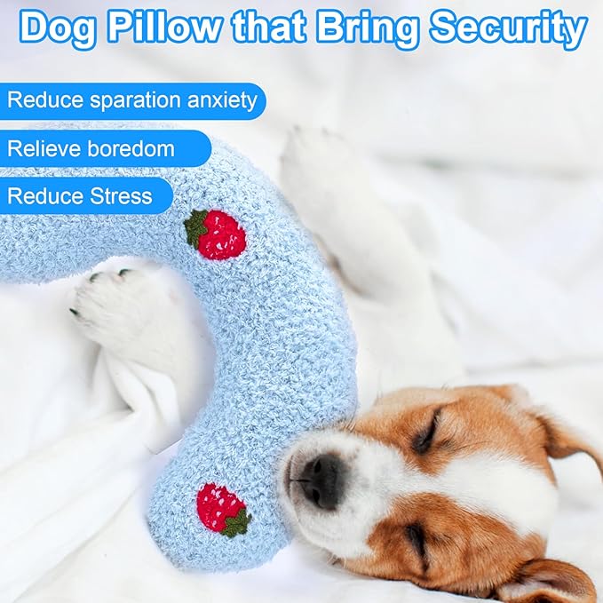 Mity rain 2PCS Dog Pillow