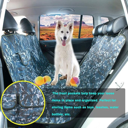 Dog Seat Cover for Car Back Seat