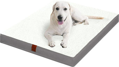 Easy-Going Dog Bed for Large Dogs (44x32x3 in,