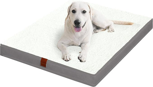 Easy-Going Dog Bed for Large Dogs (54x44x4 in,