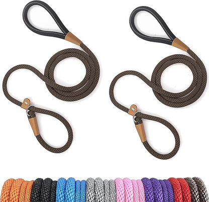 lynxking 6 FT Dog Leash Slip Lead 2