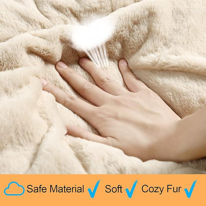 Dog Beds Crate Pad for Extra Large Dogs Fit Metal Dog Crates 48inch