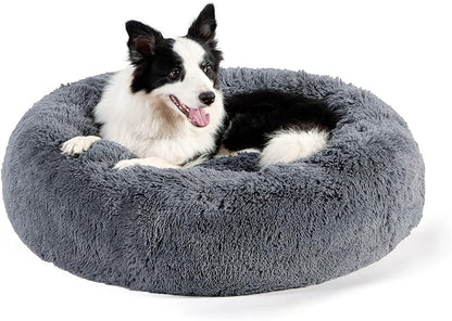 Bedsure Calming Dog Bed for Large Dogs 36 inches 100 lbs