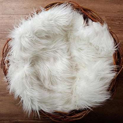 Fluffy Small Dog Cat Bed Mat