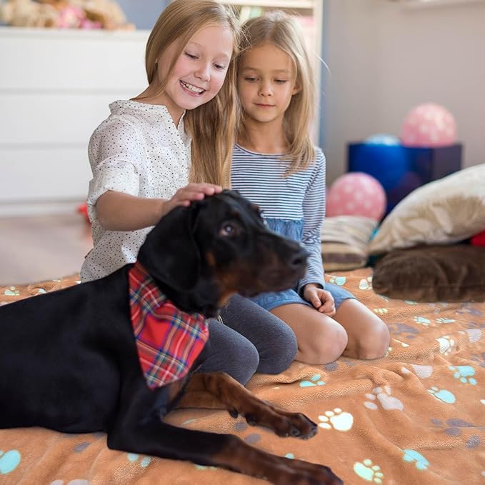 Dog Blankets for Large Dogs 80" x 60" Dog