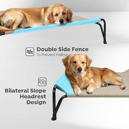 Veehoo Large Elevated Dog Bed CWC2405ACP