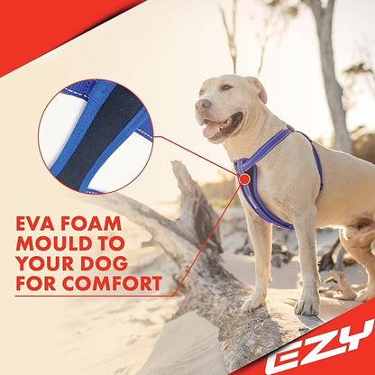 EzyDog Chest Plate Custom Fit Dog Harness (X-Large