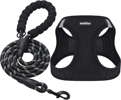 Dog Harness Step-in Breathable Puppy Cat Dog Vest