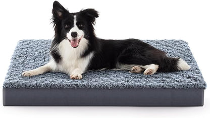 JOEJOY Orthopedic Dog Bed for Extra Large Medium Dogs (36"x27"x3")