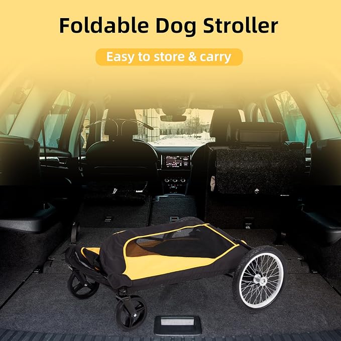 Dog Stroller for Large Dogs 16" Large 130 LBS