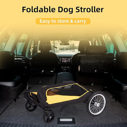 Dog Stroller for Large Dogs 16" Large 130 LBS