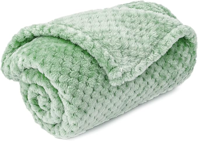 Dog Blanket or Cat Blanket or Pet Blanket (M/32" x 40", Mint)