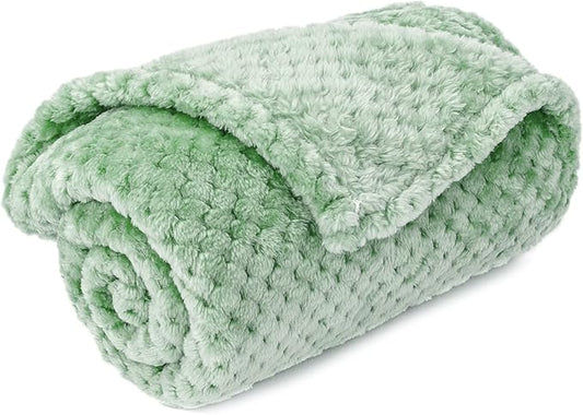 Dog Blanket or Cat Blanket or Pet Blanket (M/32" x 40", Mint)