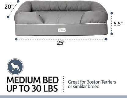 PetFusion Ultimate Dog Bed 35% Cotton