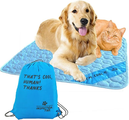 INSPECTOR TAIL Self Cooling Mat for Dog +