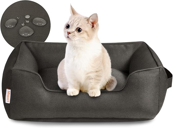 Miguel Outdoor Waterproof Cat Bed with Side 20 inches