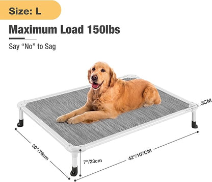 Veehoo Chew Proof Elevated Dog Bed