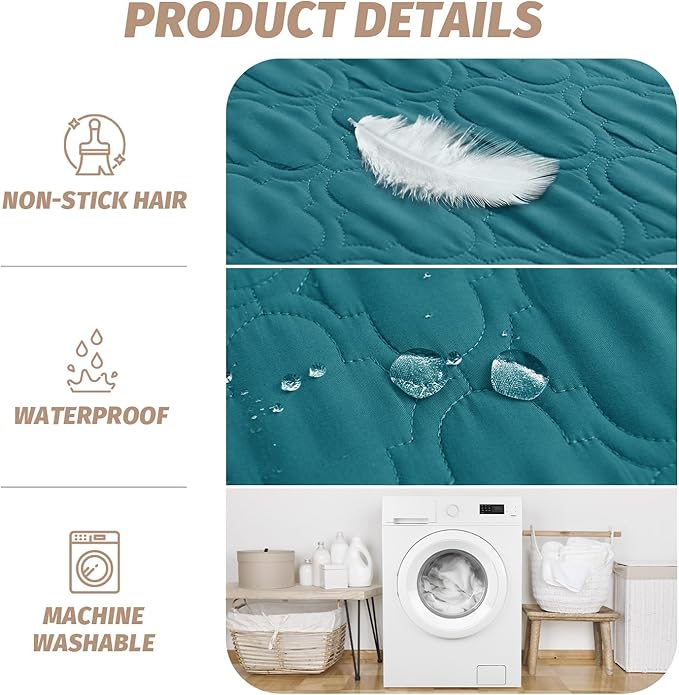 RBSC Home Waterproof Sofa Cover Dog Bed Cover