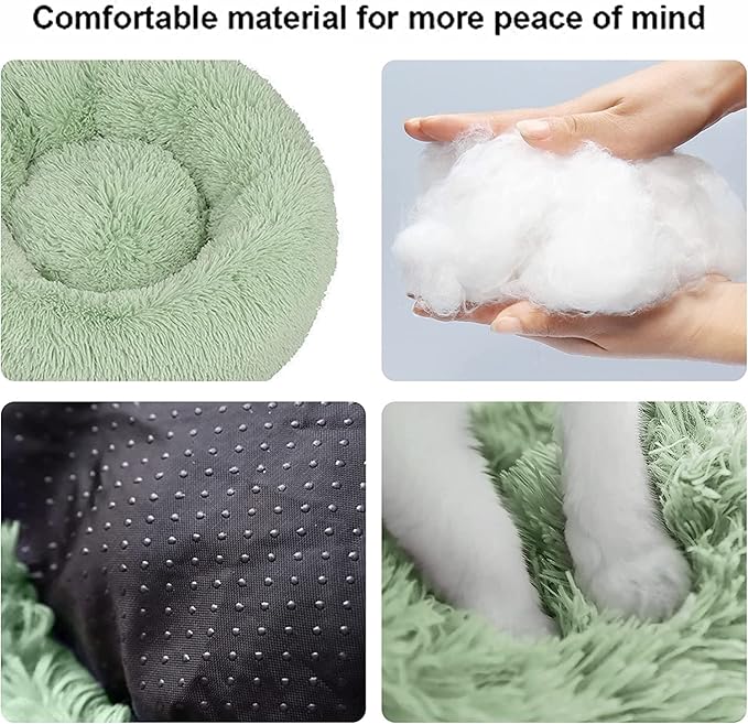 Nisrada Cat Beds for Indoor Cats 20 Inch