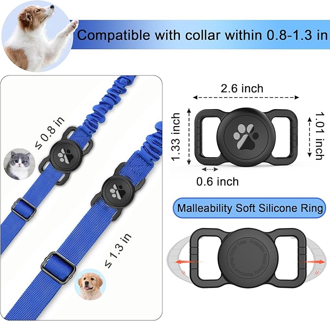SANKALA Airtag Dog Collar Holder [1 Pack]