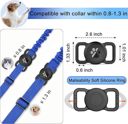 SANKALA Airtag Dog Collar Holder [1 Pack]