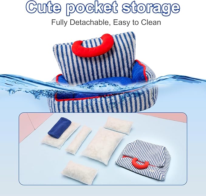 Jiupety Dog Bed Medium L:27"x23"x14" 20lbs