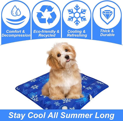 Dog Cooling Mat 17.5" x 17.5"