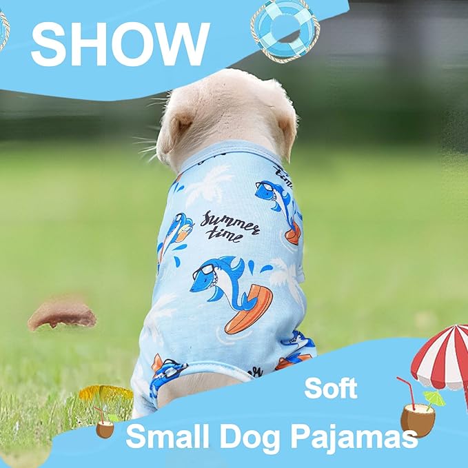 Chihuahua Clothes Puppy Clothes Dog Pajamas for Small