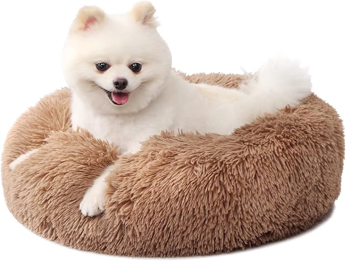 nononfish Small Puppy Beds for Small Dogs Washable 19 Inches