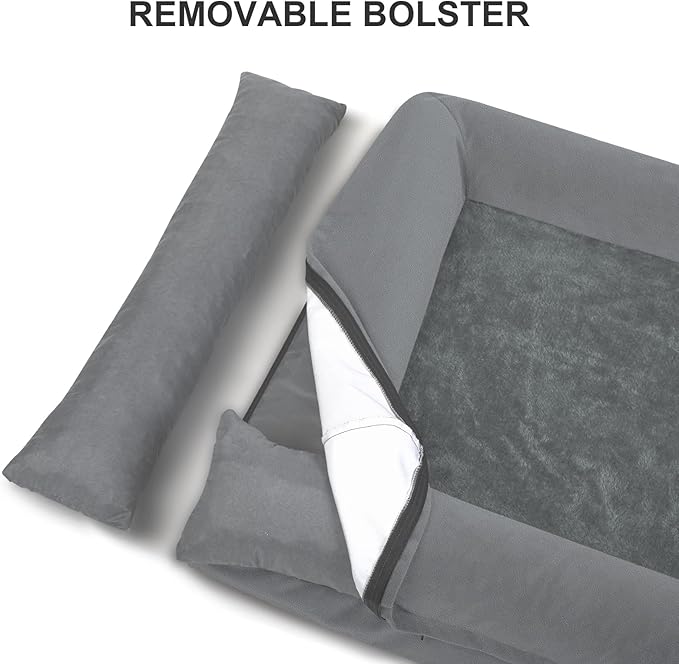 Large Dog Bed 4-Sides Removable