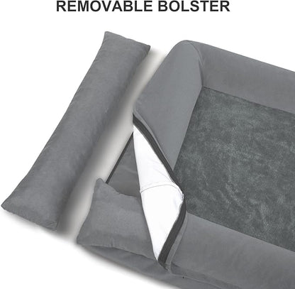 Large Dog Bed 4-Sides Removable