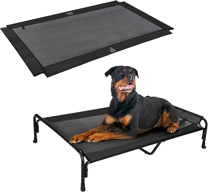 Veehoo Dog Bed Replacement Cover for CWC2204, Size XXL, Black