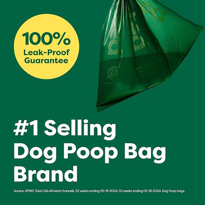 Earth Rated Dog Poop Bags Value Pack 600 Count