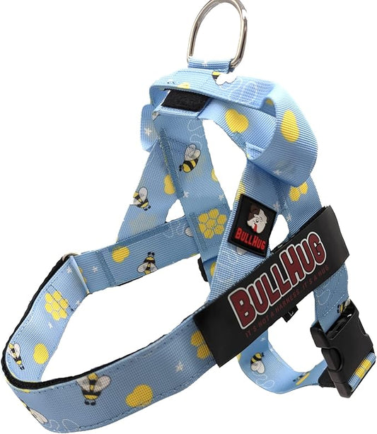 BULLHUG Harness – Made for Larger Chested Dogs Like English Bulldogs