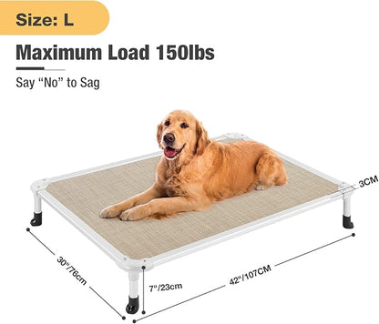 Veehoo Chew Proof Elevated Dog Bed