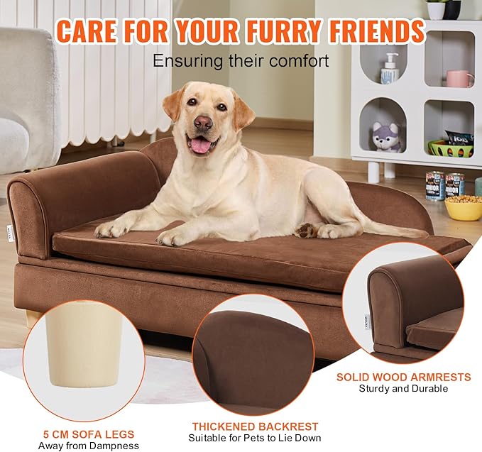 VEVOR Pet Sofa 110 lbs