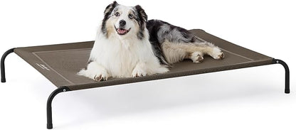 Bedsure XL Elevated Outdoor Dog Bed