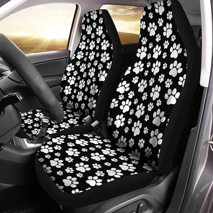 Automotive Seat Cover 2Pcs Thick