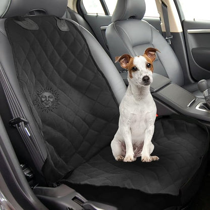 SunGrow Dog Car Seat Cover for Front Seat