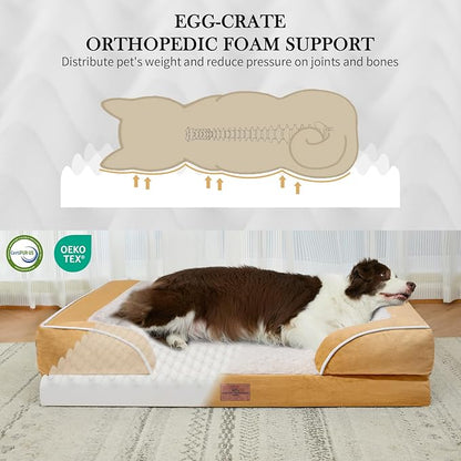 Large Dog Beds Waterproof