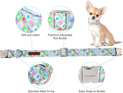 Unique Style Paws Summer Dog Collar